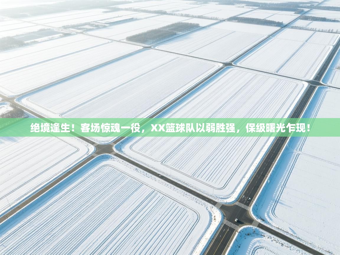 绝境逢生！客场惊魂一役，XX篮球队以弱胜强，保级曙光乍现！  第1张