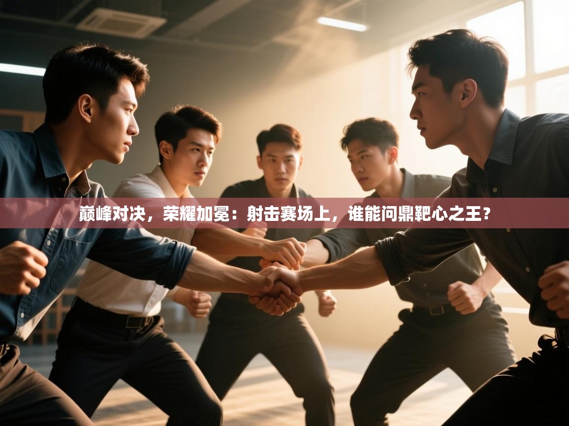 巅峰对决,荣耀加冕:射击赛场上,谁能问鼎靶心之王? 第1张