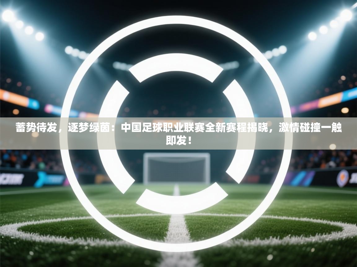 蓄势待发，逐梦绿茵：中国足球职业联赛全新赛程揭晓，激情碰撞一触即发！  第1张