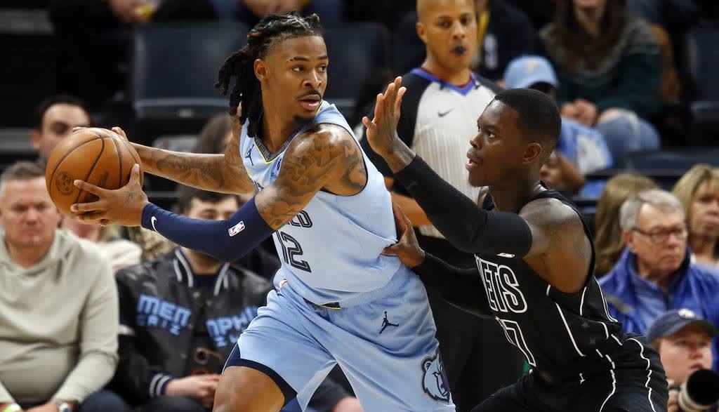 灰熊击败爵士，篮网逆转尼克斯