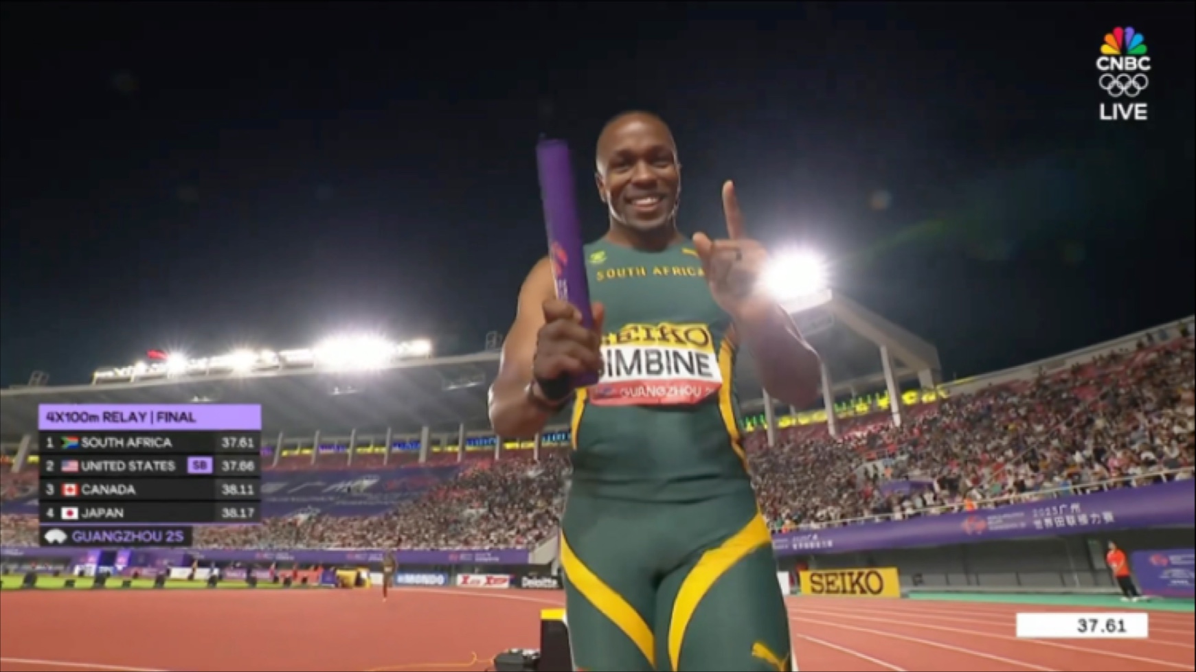 关于南非田径选手接连夺冠,实力堪比巨星的信息 关于南非田径选手接连夺冠,实力堪比巨星的信息