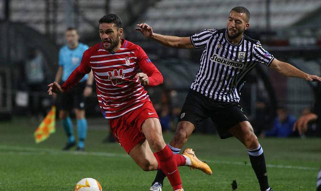 格拉纳达做客战平对手，继续保持不败的简单介绍