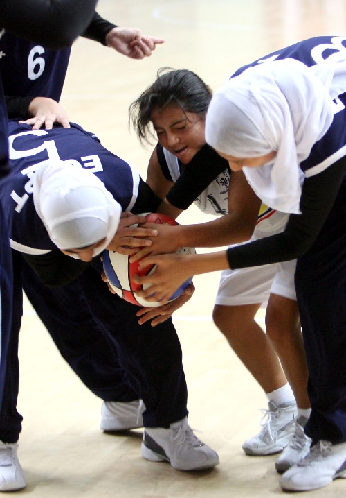 厄瓜多尔女篮在世界篮球赛场大放异彩的简单介绍 厄瓜多尔女篮在世界篮球赛场大放异彩的简单介绍