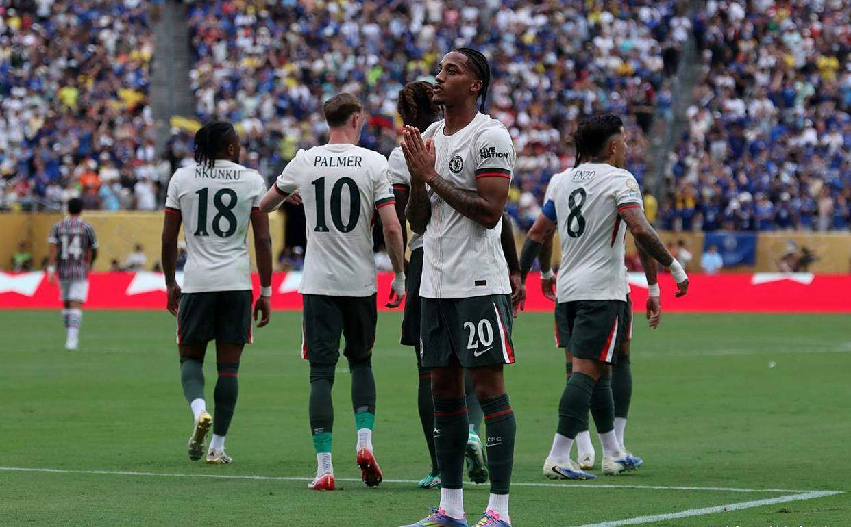 切尔西后卫状态回暖，助球队连胜