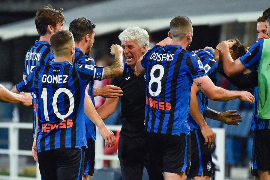 包含桑普多利亚客场击败亚特兰大，取得三连胜的词条