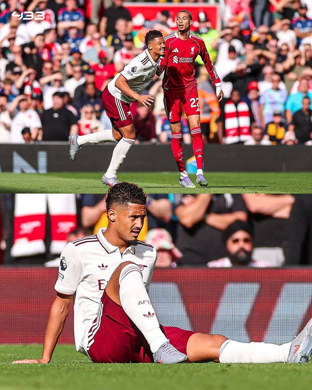 包含阿森纳三连胜告终，客场惨败无缘前四的词条