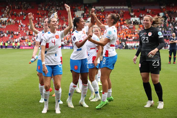 荷兰女足队在国际赛场上斩获胜利的简单介绍 荷兰女足队在国际赛场上斩获胜利的简单介绍