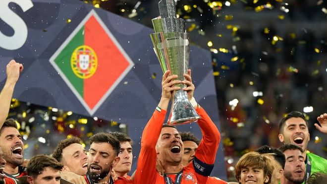 欧国联赛：葡萄牙队迈向胜利之路