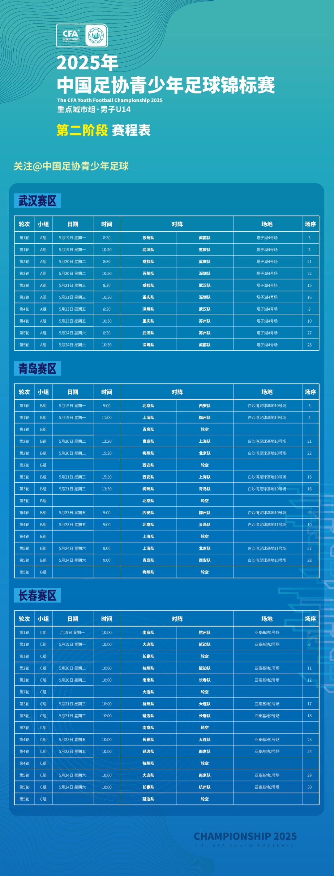 足球赛程安排公布，球队备战势如破竹的简单介绍